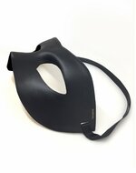 Dorcel - Eyes Wide Shut - Masker - Verstelbaar - Kunstleer - Zwart