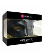Dorcel - Eyes Wide Shut - Masker - Verstelbaar - Kunstleer - Zwart