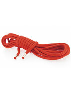 Rimba - Zacht Japans Bondagetouw - Rood - 5 meter