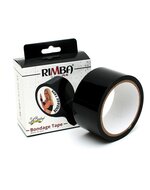Rimba - Bondage Tape 20 m - Zwart