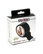 Rimba - Bondage Tape 20 m - Zwart