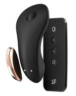 Satisfyer - Little Secret - Panty Vibrator Voor In het Slipje Met App Control - Zwart