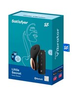 Satisfyer - Little Secret - Panty Vibrator Voor In het Slipje Met App Control - Zwart