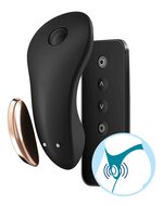 Satisfyer - Little Secret - Panty Vibrator Voor In het Slipje Met App Control - Zwart