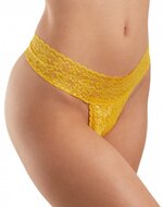 Love to Love - Vibrerend Slipje - Secret Panty 2 - Geel