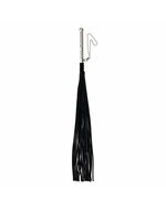 Rimba - Zweep Met Aluminium Handvat En suede strengen