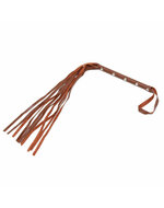 Rimba - Flogger Zweep 62 cm - Bruin