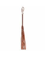 Rimba - Flogger Zweep 62 cm - Bruin