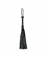 Rimba - Gevlochten Zweep - Flogger - Zwart