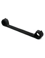 Rimba - Spreader Bar - spreidstang Met Twee Boeien - Zwart