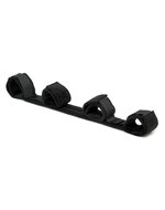 Rimba - Spreader Bar - spreidstang Met vier Boeien - Zwart