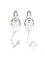 Rimba - Klassieke Japanse Vlinder Tepelklemmen