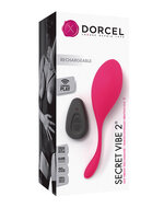Dorcel - Secret Vibe 2 - Oplaadbaar Siliconen Eitje - Met Afstandsbediening
