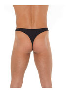 Amorable - Erotische String - Heren String Met Gespjes Aan Zijkant - Mannen Slip - Zwart