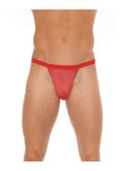 Amorable - String voor heren - rood