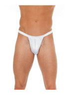 Amorable - Tanga slip voor heren - wit