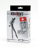 Rimba - Rectaal Anaal Speculum Met 3 Lepels