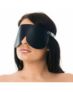 Rimba - Blinddoek Leer - Zwart - Groot