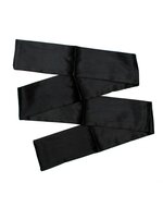 Rimba - Blinddoek - Ook Voor Bondage - Nylon - Zwart - 150 cm lengte - 10 cm breed