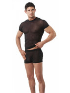 Amorable - Heren short Met Twee Ritsen - Maat M/L