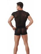 Amorable - Heren short Met Twee Ritsen - Maat M/L