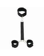 Rimba - Soft Bondage Halsband Verbonden Aan Handboeien