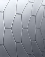 LELO - HEX Original Condooms met honingraat structuur - 3 stuks