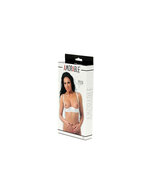 Amorable - 1/4 cup BH satijn - wit