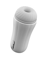 Svakom - Masturbator ROBIN met LED display en booster stand - wit