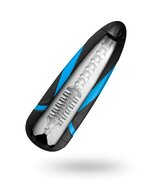 Satisfyer - Men Masturbator Sleeve - Tornado Bliss - Transparant