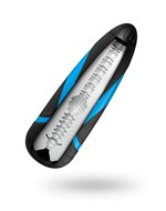 Satisfyer - Men Masturbator Sleeve - Tri Delights - Transparant