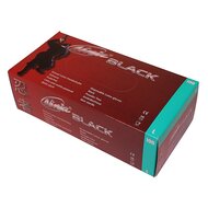Black Ninja - Latex Wegwerphandschoenen - 100 stuks - maat S