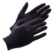 Black Ninja - Latex Wegwerphandschoenen - 100 stuks - maat M