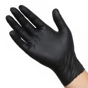 Black Ninja - Latex Wegwerphandschoenen - 100 stuks - maat M