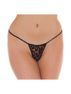 Amorable - Mini Tanga String - Panterprint