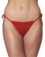 Amorable - Tanga Slip Van Rood Fantasie kant