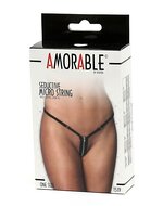 Amorable - Micro String Met Ritssluiting