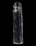 Lovetoy - Flawless - Transparante Penis Sleeve - 15.5 cm