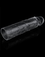Lovetoy - Flawless - Transparante Penis Sleeve - 15.5 cm