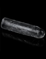 Lovetoy - Flawless - Transparante Penis Sleeve - 15.5 cm