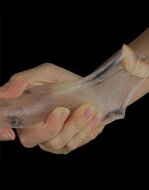 Lovetoy - Flawless - Transparante Penis Sleeve - 19 cm
