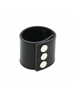 Rimba - Leren polsband 5 cm Breed Met geldvak