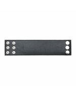 Rimba - Leren polsband 5 cm Breed Met geldvak