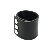 Rimba - Leren polsband 5 cm Breed Met geldvak
