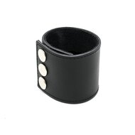 Rimba - Leren polsband 5 cm Breed Met geldvak