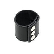 Rimba - Leren polsband 5 cm Breed Met geldvak