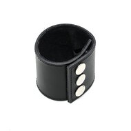 Rimba - Leren polsband 5 cm Breed Met geldvak