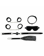 Rimba - Soft Bondage Beginners Set - 6-delig - Zwart