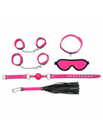 Rimba - Soft Bondage - Beginners Set - 6-delig - Zwart/Roze
