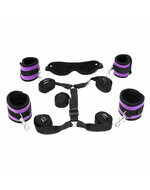 Rimba - Soft Bondage Onder het bed of matras soft Bondage Boeien set
